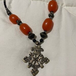 Celtic inspired necklace